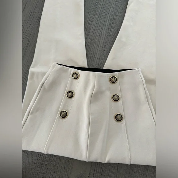 Zara button leggings - Picture 6 of 10